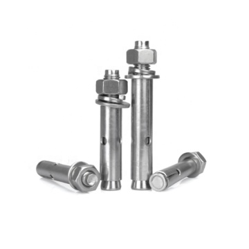 Metal Internal Expansion Screw for Air Conditioner Bracket Assembling