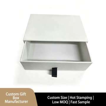 Drawer Style Drawstring Gift Storage Box