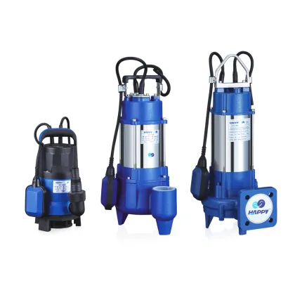 Happy Brand 1.5-3HP Italian Submersible Pump