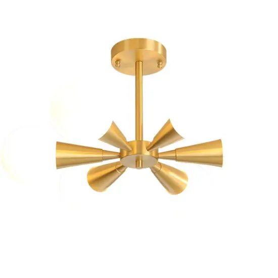 INSHINE Strip Brass Drop Pendant Light