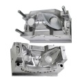 Automotive Left and Right Headlight Plastic Moulds