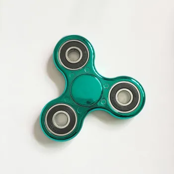 Decompression Anxiety Toy Spinner Metallic Fidget Spinner