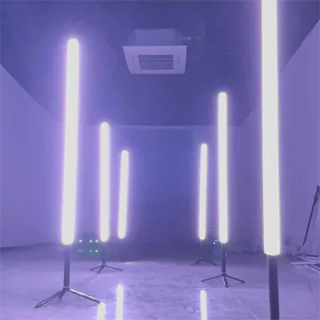Wireless Battery-Powered LED Tube DJ Light for Stage Events
