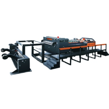 China Factory Low Price Cardboard Paper Converting and Roll Paper Cross Cutting Machine