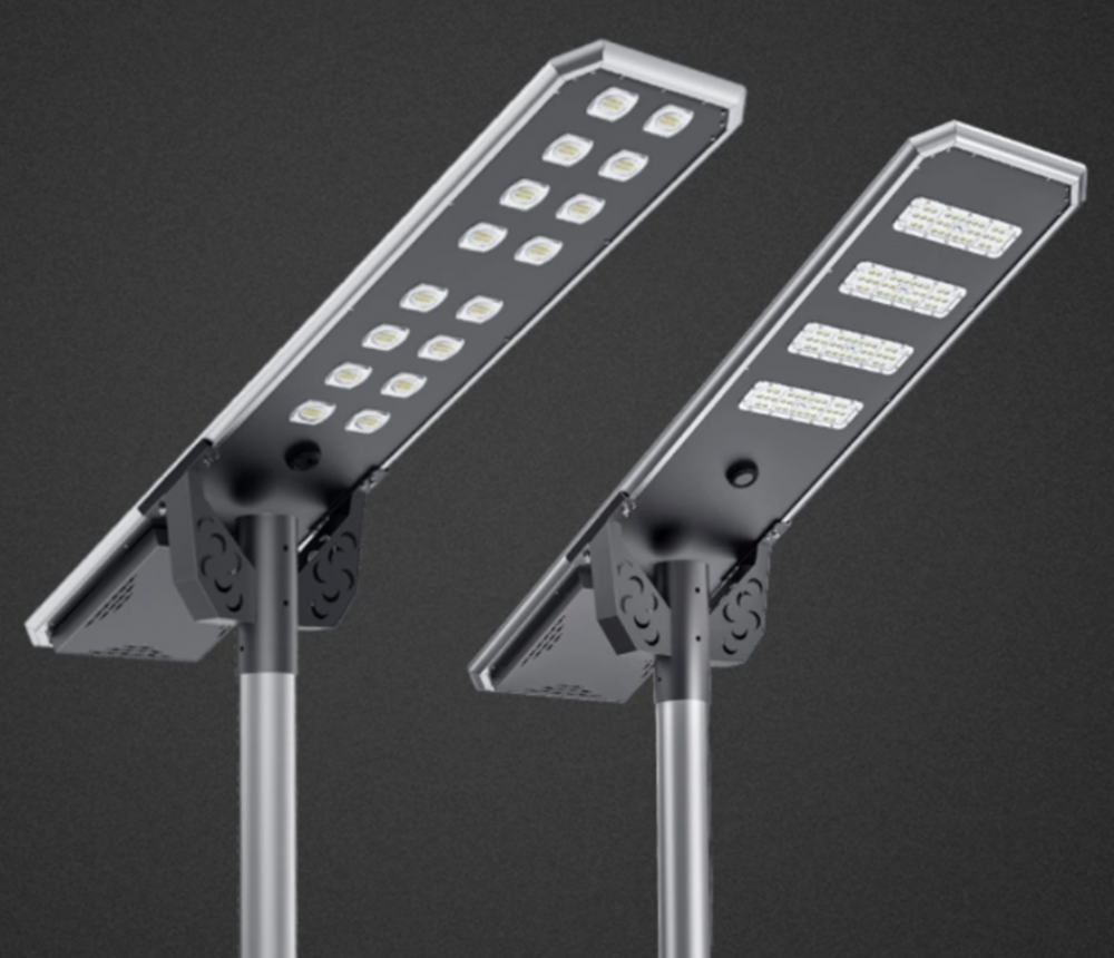 High-brightness Integrated Solar Street light