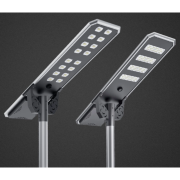 High-brightness Integrated Solar Street light