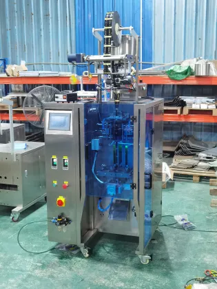 Tomato Paste and Peanut Butter Chutney Pouch Filling and Packing Machine