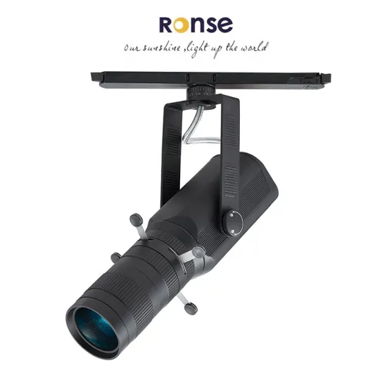 RONSE Commercial 30W LED Track Light for Showroom and Museum Displays