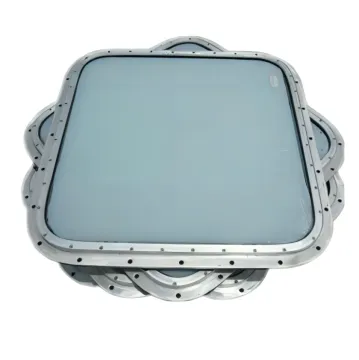 Aluminum Marine Fixed Rectangular Window with Heating Feature