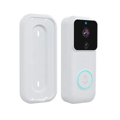 Smart HD 1080p Ring Li-ion Battery Powered Waterproof Wireless Doorbell