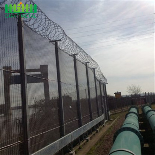 High Security Y Post Airport Wire Mesh Fence