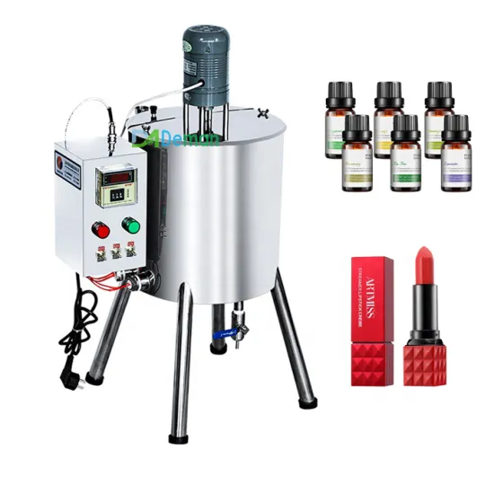 Semi-Automatic Cosmetics Filling Machine with Heater for Lipstick and Balm