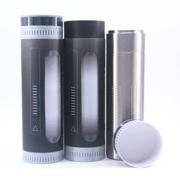 Kraft paper cosmetic packaging paper tube gift box