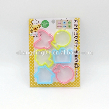 cookie cutter of dough cutter