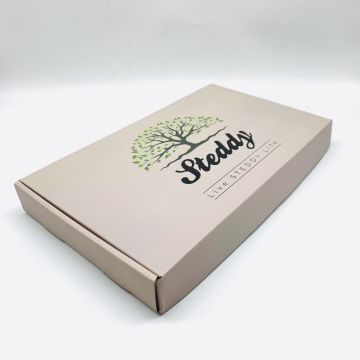 Custom Printed Folding Cardboard High-Quality clothing Box