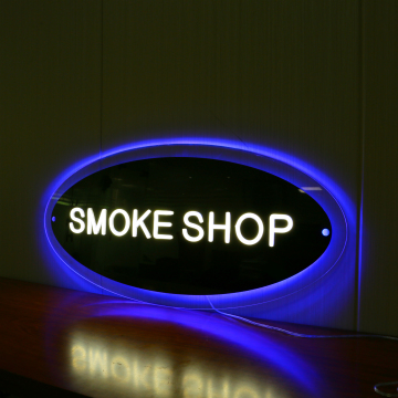 Custom LED Backlit Signs & Acrylic Neon Store Signage for Outdoor Advertising