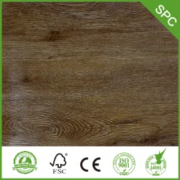 4.0mm SPC flooring with click