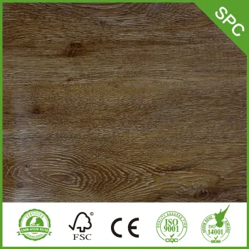 4.0mm SPC flooring with click