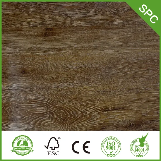 5.0mm SPC Rigid Vinyl Flooring