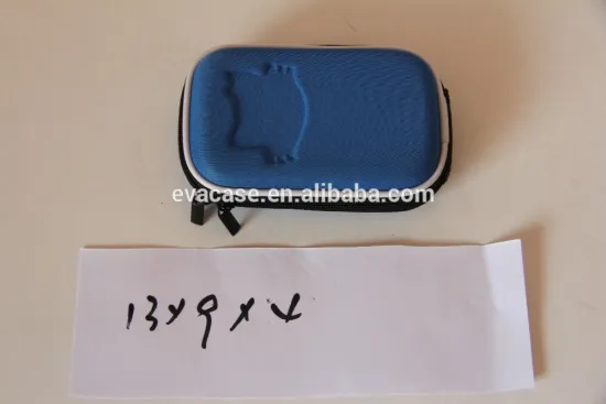 waterproof custom High elastic fabric shinning small EVA hard shell camera case