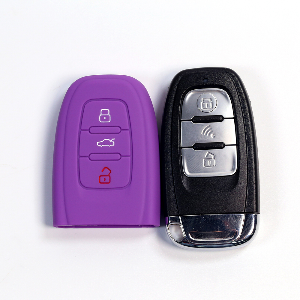 silicone Hyundai car key case