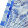 Mosaïque bleu mélangé mosaïque Piscina Piscine Tiles