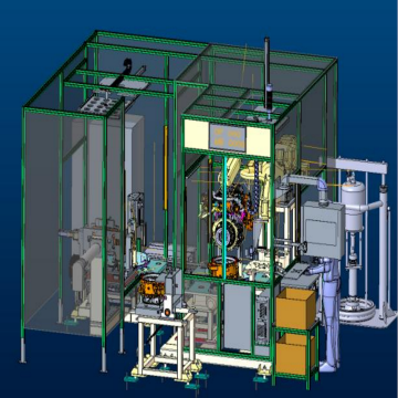 Engine Range Extender Assembly Line