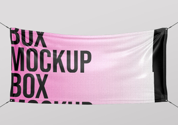 Custom Color Banners for Brand Promotion