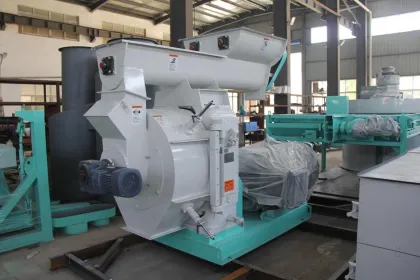Liyang Yongshang 0.2t/h Wood Chip Pellet Machine