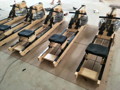 Commercial Gym Seated Water Fitness Rowing Machine