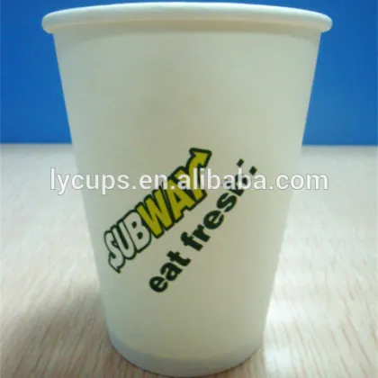 Coffee paper cups to go , 12oz paper cups for hot coffee