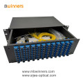 3U 96 Cores SC Fiber Optic Termination Box Patch Panel