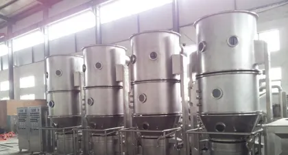 Fl Fluid Bed Drying Machine for Washing Powder