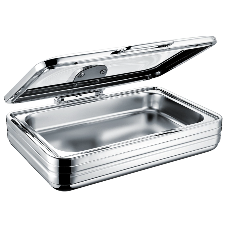 High-grade stainless steel chafing dish pot for hotel