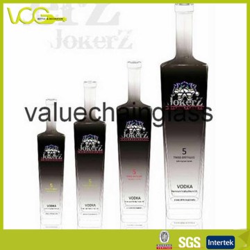 Custom Label for Vodka Bottle