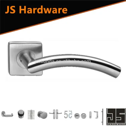 Stainless steel square door handle,straight door pull handle,SH2007