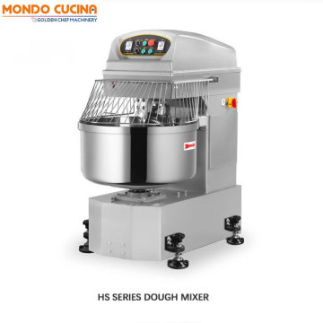 Miscelatore di farina a spirale pesante commerciale 80L per pasta per pizza e pane