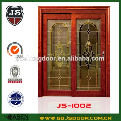 Customized double swing door