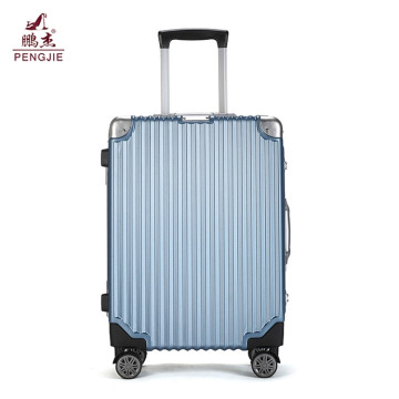 ABS+PC hard traveling luggage airport case