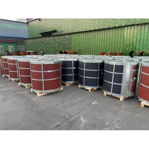 0.14mm to 0.8mm Color Pre-Painted Steel Coil