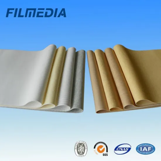 filter media for dust collection system