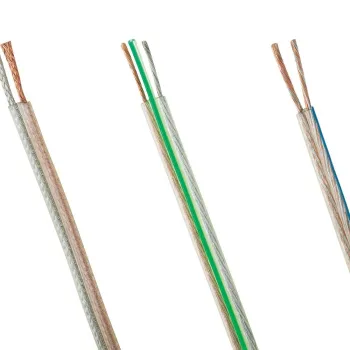 Custom 14AWG CCA Frosted Flexible Speaker Cable