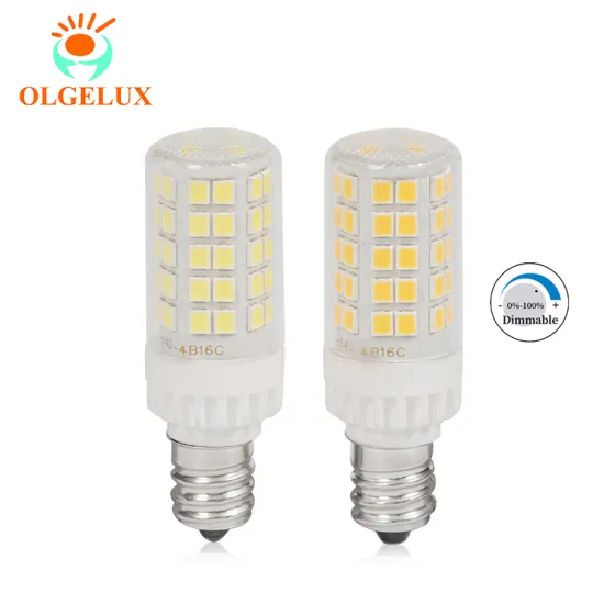 AC120V Dimmable LED Bulb E12/E11, 5W, 600lm, High Brightness for Long Life