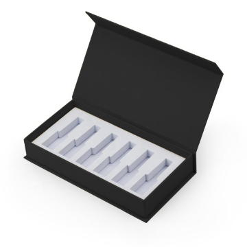 CMYK Printed Rigid Paper Box with Magnetic Closure and Eva Foam for Gel Presents