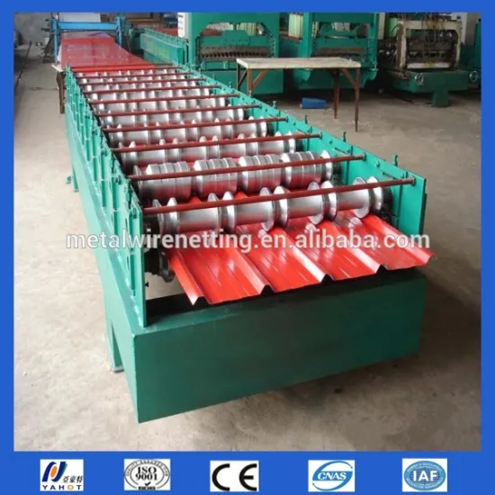 Tile Forming PVC Roof Tile Roll Making Forming Machine