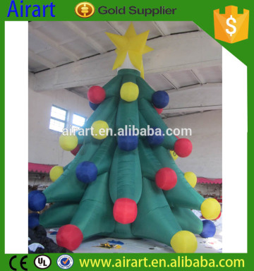 inflatable christmas lawn ornaments inflatable christmas tree
