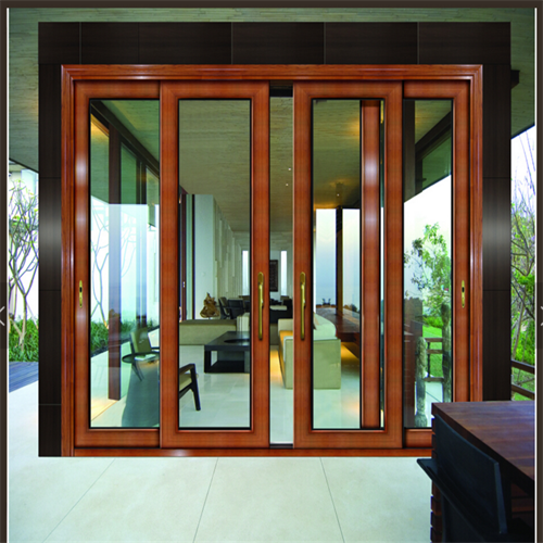 Aluminum Heavy Duty Lift&Sliding Doors