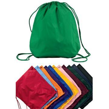 210D nylon stylish drawstring backpack