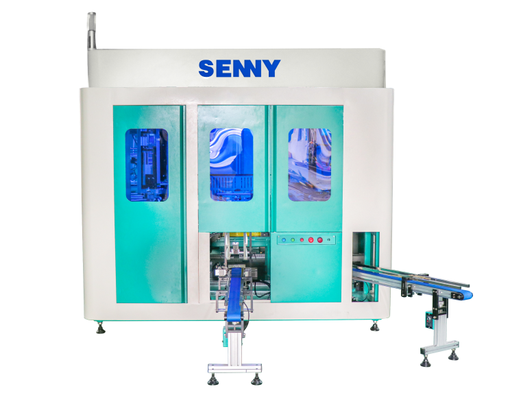 Glass Bottle CNC Rotary Screen Printing Machine