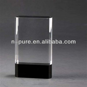 Clear Blank Crystal Blocks